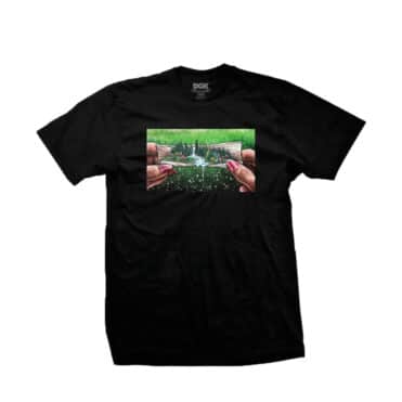 DGK Paradise Found Short Sleeve T-Shirt Black