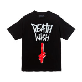 DeathWish Arch Logo Short Sleeve T-Shirt Black