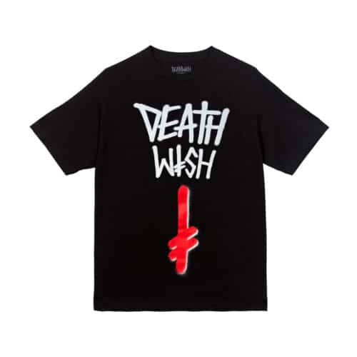 DW Arch Logo Short Sleeve T-Shirt Black