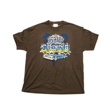 Dyse One Sunset T-Shirt Brown