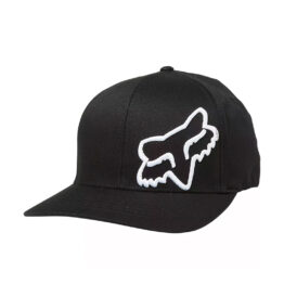 Fox Head Flex 45 Flexfit Black White Hat
