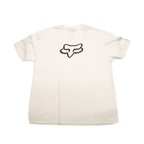 Fox Legacy Fox Head Short-Sleeve T-Shirt Optic White
