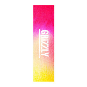 Grizzly Tie Dye Stamp Griptape Pink