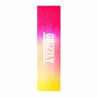 Grizzly Tie Dye Stamp Griptape Pink