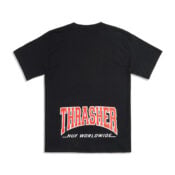 HUF High Point Short Sleeve T-Shirt Black Back