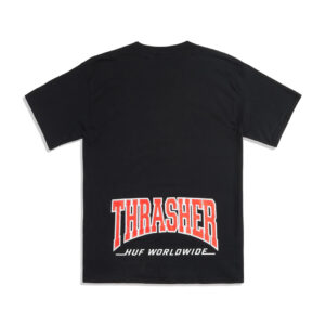 HUF x THRASHER High Point Short Sleeve T-Shirt Black
