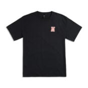 HUF High Point Short Sleeve T-Shirt Black Front