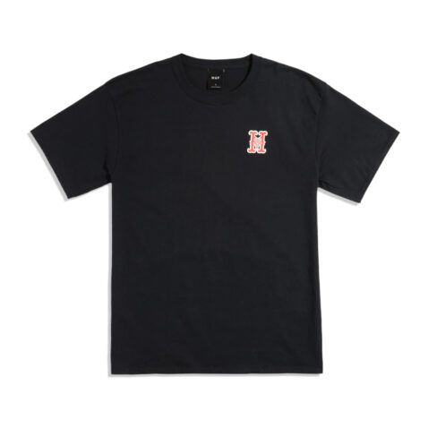 HUF High Point Short Sleeve T-Shirt Black Front
