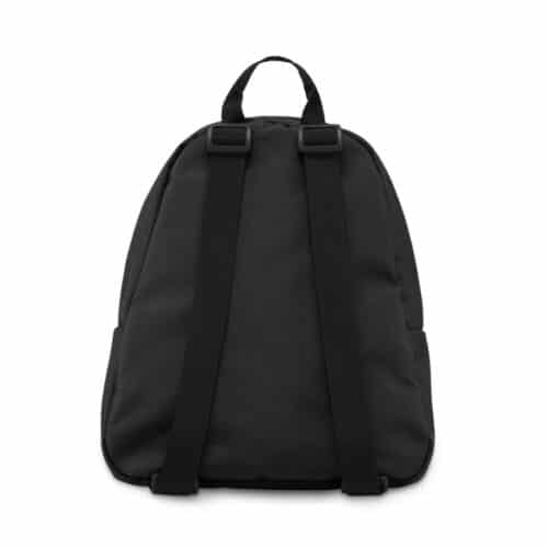 JanSport Half Pint Mini Backpack Black Back