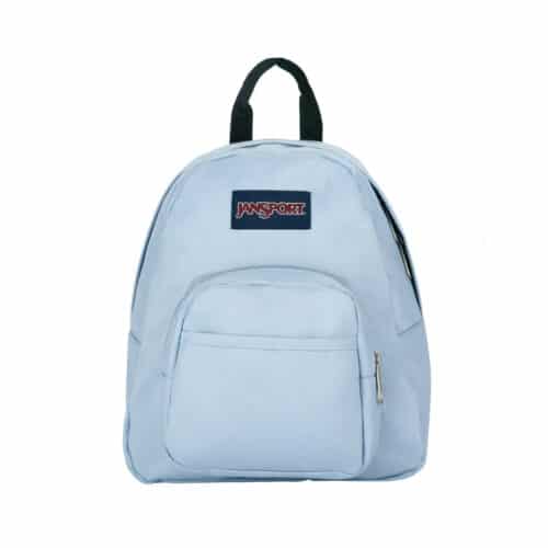 JanSport Half Pint Mini Backpack Dust Blue Front