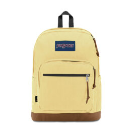 JanSport Right Pack Backpack Pale Banana Front