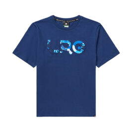 LRG Camo Fresh Short Sleeve Knit T-Shirt Navy Camo