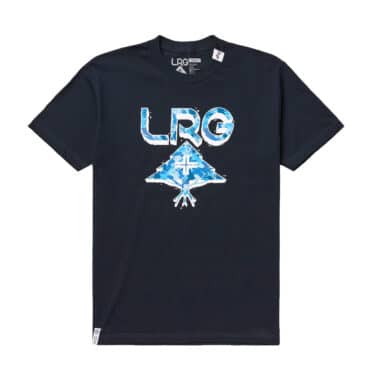 LRG Camo Tribe Core Short Sleeve T-Shirt Navy