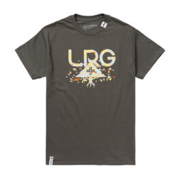 LRG Digi Tree Short Sleeve T-Shirt Charcoal