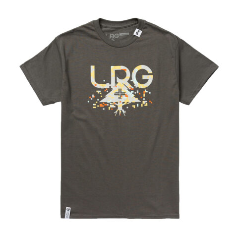 LRG Digi Tree Short Sleeve T-Shirt Charcoa
