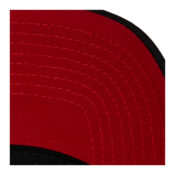 Mitchell & Ness Chicago Bulls Off White Trucker Snapback Hat Black Undervisor