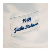 Mitchell & Ness Los Angeles Dodgers Authentic 1949 Jersey Jackie Robinson White
