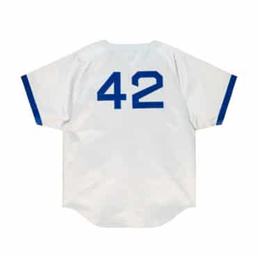 Mitchell & Ness Los Angeles Dodgers Authentic 1949 Jersey Jackie Robinson White