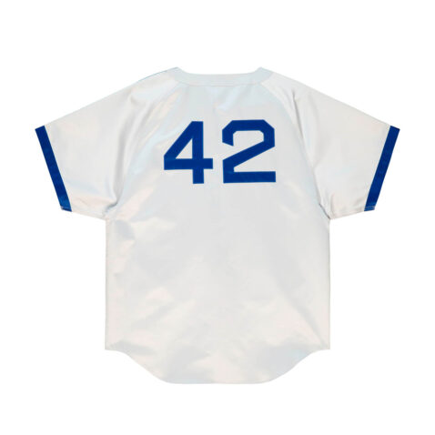 Mitchell & Ness Los Angeles Dodgers Authentic 1949 Jersey Jackie Robinson White Back