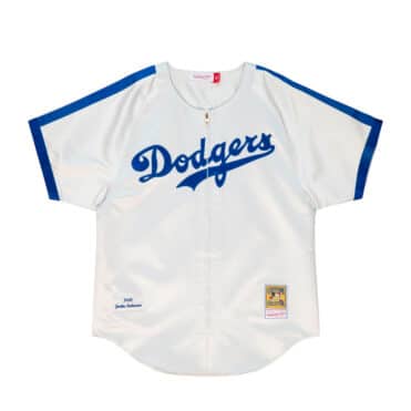 Mitchell & Ness Los Angeles Dodgers Authentic 1949 Jersey Jackie Robinson White Front