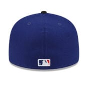 New Era 59Fifty Los Angeles Dodgers City Connect Fitted Hat Dark Royal Blue Back