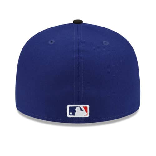 New Era 59Fifty Los Angeles Dodgers City Connect Fitted Hat Dark Royal Blue Back