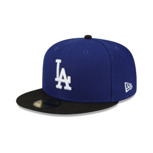 New Era 59Fifty Los Angeles Dodgers City Connect Fitted Hat Dark Royal Blue