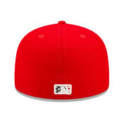 New Era 59Fifty San Diego Padres 4th of July 2022 Fitted Hat Scarlet Red Back