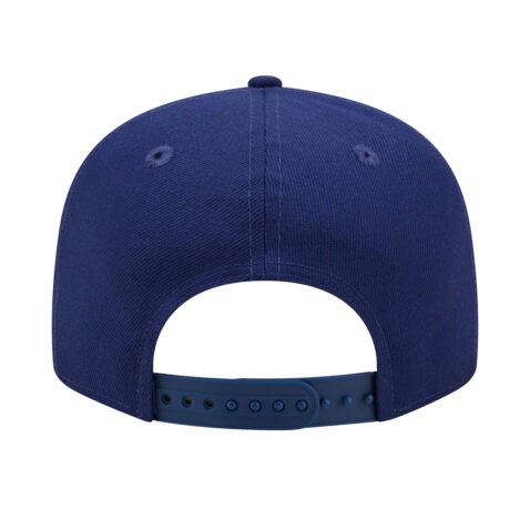 New Era 9Fifty Los Angeles Dodgers City Connect Snapback Hat Dark Royal Blue Back