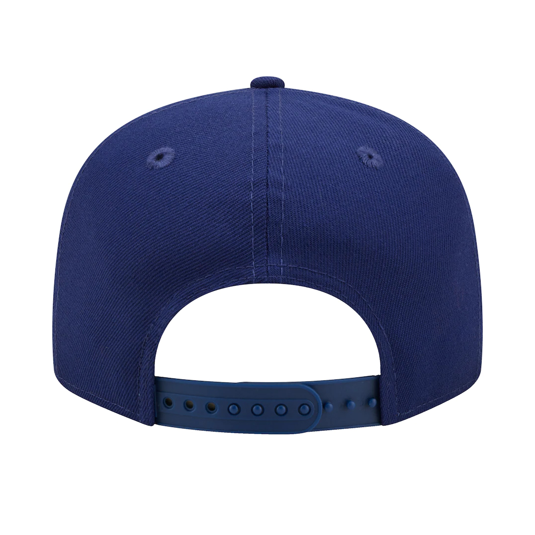 New Era 9Fifty Los Angeles Dodgers City Connect Snapback Hat Dark Royal Blue New Era 9Fifty Los Angeles Dodgers City Connect Snapback Hat Dark Royal Blue Back