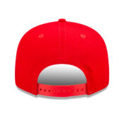 New Era 9Fifty San Diego Padres 4th of July 2022 Snapback Hat Scarlet Red Back