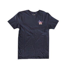 New Era Los Angeles Dodgers Stadium Short Sleeve T-Shirt Navy