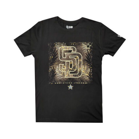 New Era San Diego Padres All Star Game 2022 Short Sleeve T-Shirt Black New Era San Diego Padres All Star Game 2022 Short Sleeve T-Shirt Front