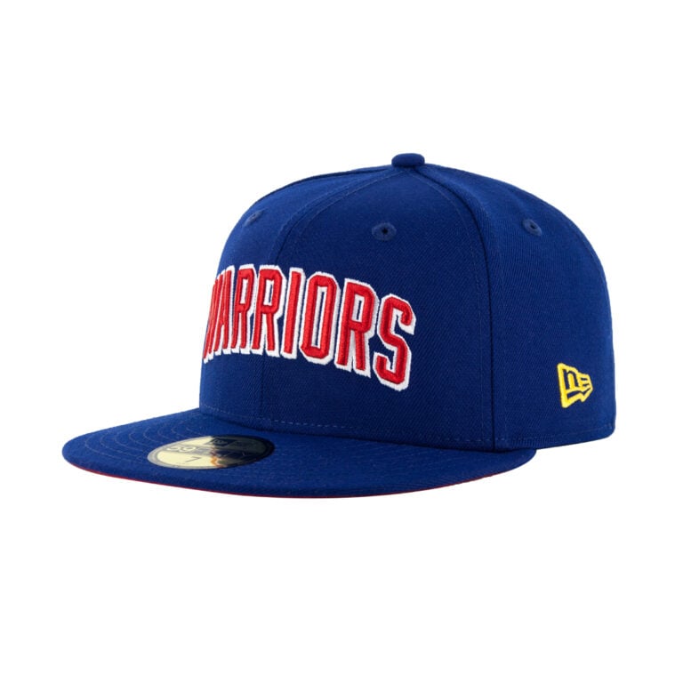 New Era x BC 59Fifty Golden State Warriors Jersey Logo Dark Royal Blue Red White Fitted Hat 1 New Era x BC 59Fifty Golden State Warriors Jersey Logo Dark Royal Blue Red White Fitted Hat 1