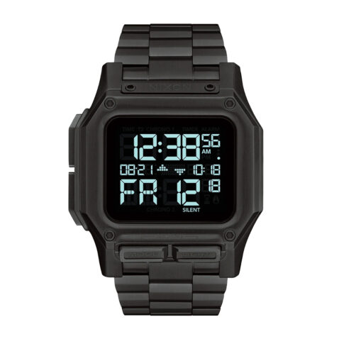 Nixon Regulus SS Watch All Black Front