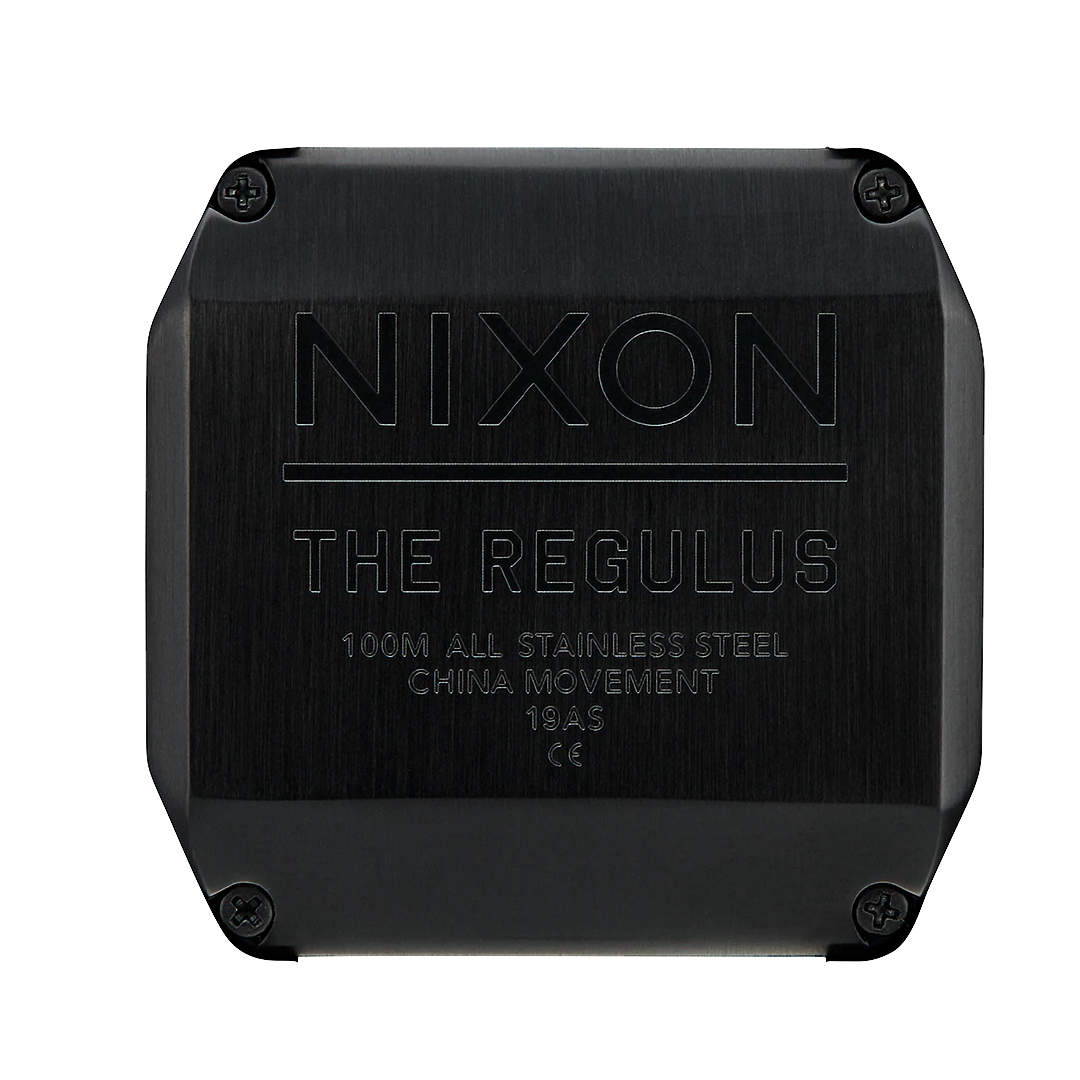 Nixon Regulus SS Watch All Black Billion Creation