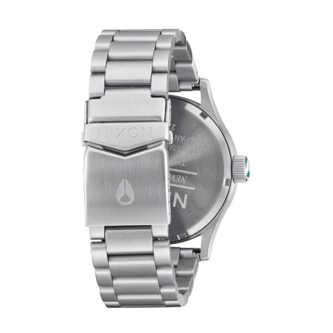 Nixon Sentry SS Watch Sage Sunray Back