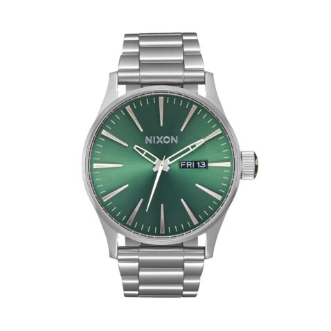 Nixon Sentry SS Watch Sage Sunray Front