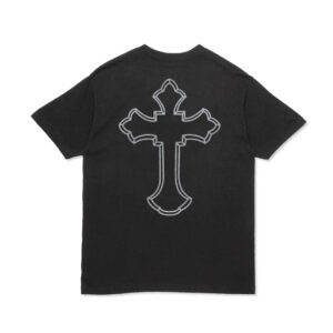 Primitive x 2Pac Legend Washed Short Sleeve T-Shirt Black