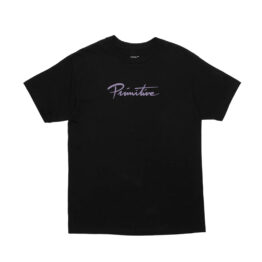 Primitive x 2Pac Praise Short Sleeve T-Shirt Black Front