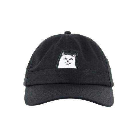 RIPNDIP Lord Nermal Pocket Strapback Hat Black 1