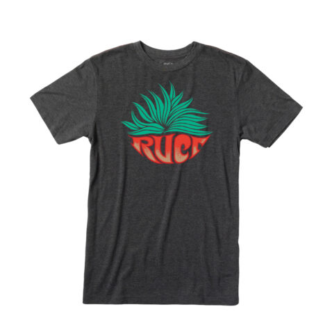 RVCA Agave Short Sleeve T-Shirt Black