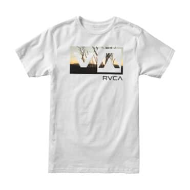 RVCA Balance Box Short Sleeve T-Shirt White