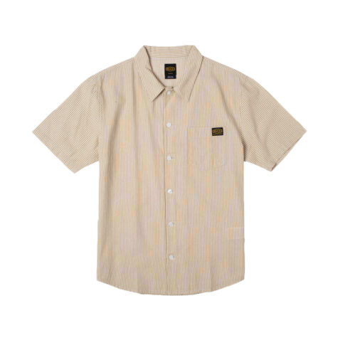 RVCA Dayshift Stripe II Khaki