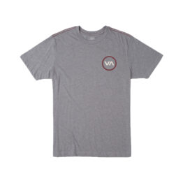 RVCA VA Mod Short Sleeve T-Shirt Smoke