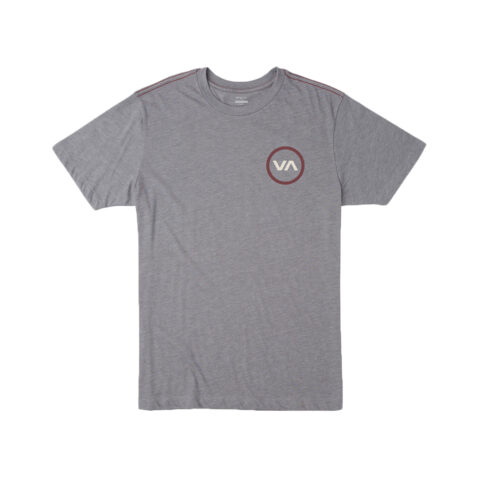 RVCA VA Mod Short Sleeve T-Shirt Smoke 1
