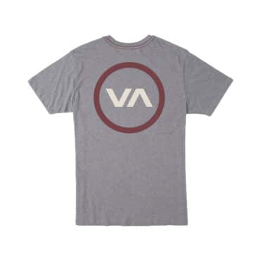 RVCA VA Mod Short Sleeve T-Shirt Smoke