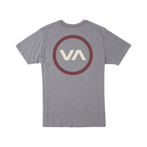 RVCA VA Mod Short Sleeve T-Shirt Smoke 2