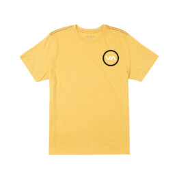 RVCA VA Mod Short Sleeve T-Shirt Vintage Gold