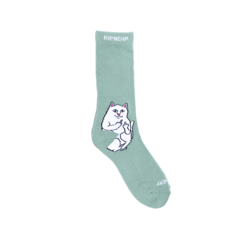 Rip N Dip Lord Nermal Socks Pine